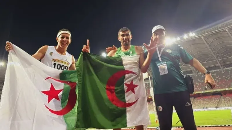 الجزائر تختتم البطولة الإفريقية لألعاب القوى في المرتبة الخامسة بـ9 ميداليات