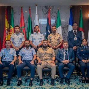 القوات الجوية المغربية تشارك ضمن اجتماع "مبادرة الدفاع 5+5" في ليبيا