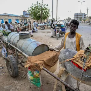 السودان الغني بالذهب يعاني نقصاً في المياه