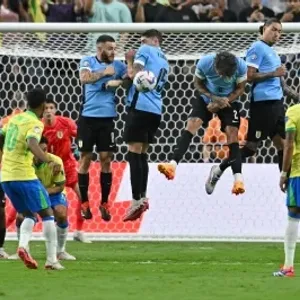 البرازيل تودّع من ربع النهائي أمام الأوروغواي بركلات الترجيح