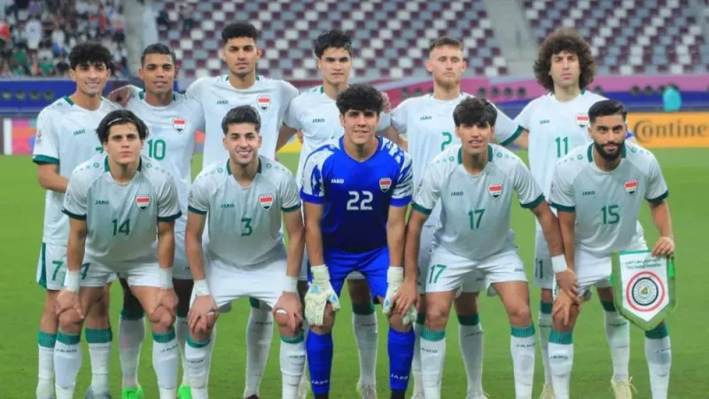 تشكيلة الاولمبي العراقي امام فيتنام