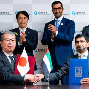 «أدنوك» وبنك اليابان للتعاون الدولي يوقعان اتفاقية تمويل أخضر بـ11 مليار درهم