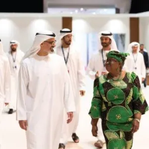 خالد بن محمد بن زايد يشهد افتتاح المؤتمر الوزاري الـ13 لمنظمة التجارة العالمية