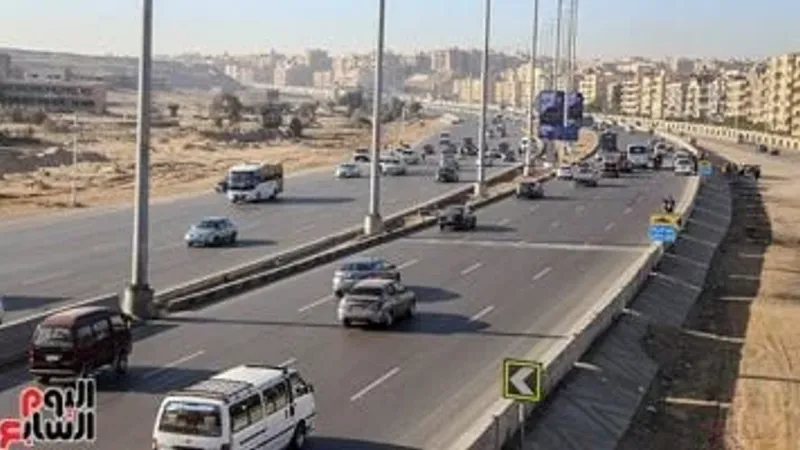المرور: كاميرات مراقبة بمحيط تحويلات شارع يوسف عباس بمدينة نصر منعا للزحام