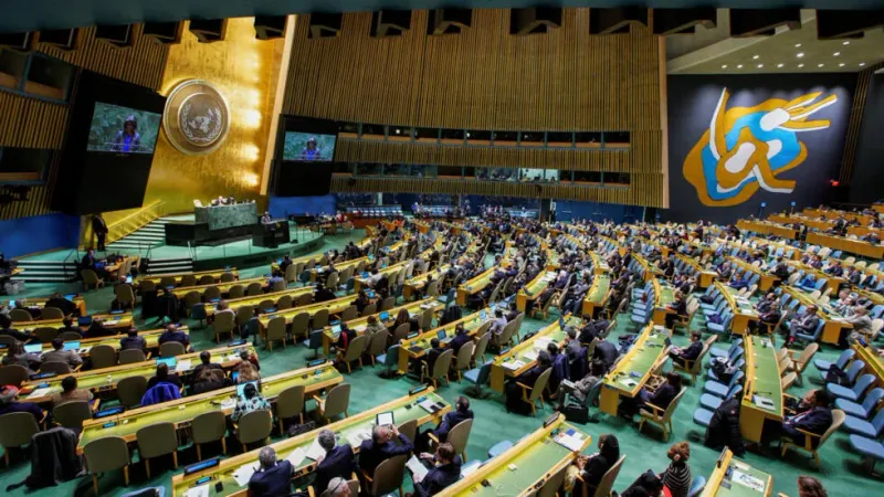 الأمم المتحدة تصوت الجمعة على مشروع قرار يعترف بأهلية فلسطين للعضوية الكاملة