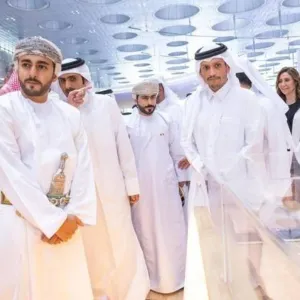 افتتاح «معرض الدوحة الدولي للكتاب» وسلطنة عُمان «ضيف الشرف»