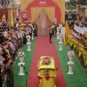 "حزب الله" شيّع الشهيد أحمد حسن معتوق