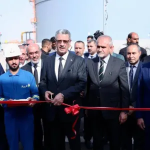 العراق.. افتتاح مشروع حقن الماء المصاحب بحقل الرميلة الشمالي