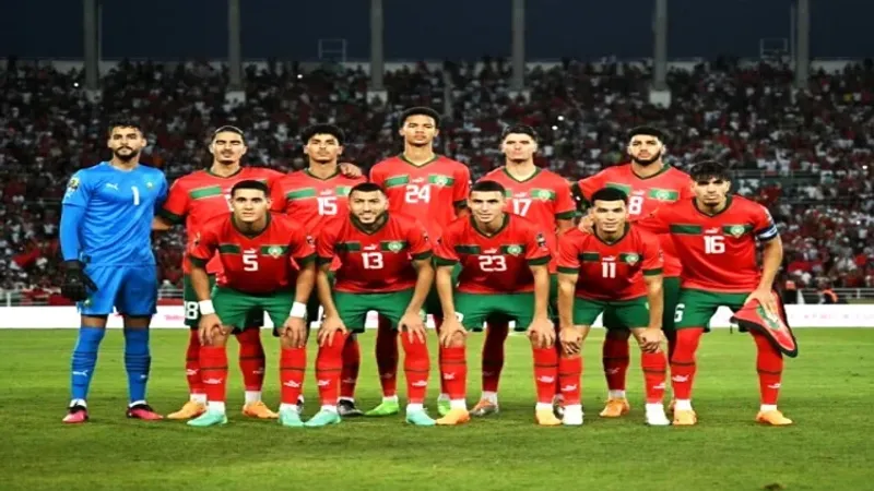 رسميا.. تعزيز المنتخب المغربي في الأولمبياد بلاعبِيْن