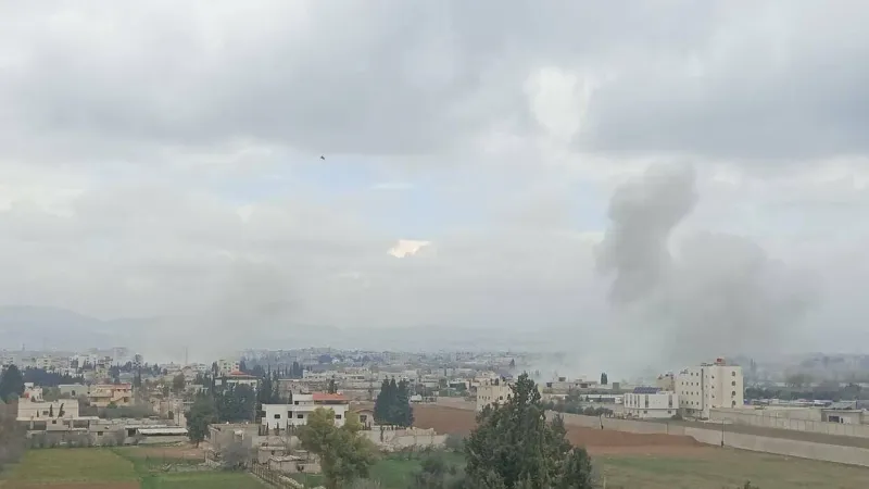 "سانا": قتلى وجرحى بهجوم إسرائيلي على جنوب دمشق (فيديو)