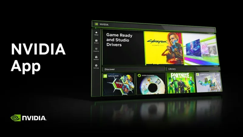 برنامج NVIDIA App: تحكّم في جميع برامج NVIDIA من مكانٍ واحد