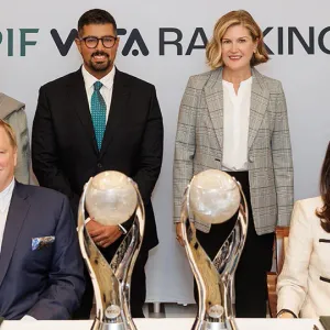 شراكة بين صندوق الاستثمارات العامة السعودي واتحاد لاعبات التنس المحترفات