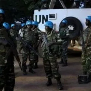 بعثة حفظ السلام تسلم أول قاعدة عسكرية إلى الجيش الكونغولى