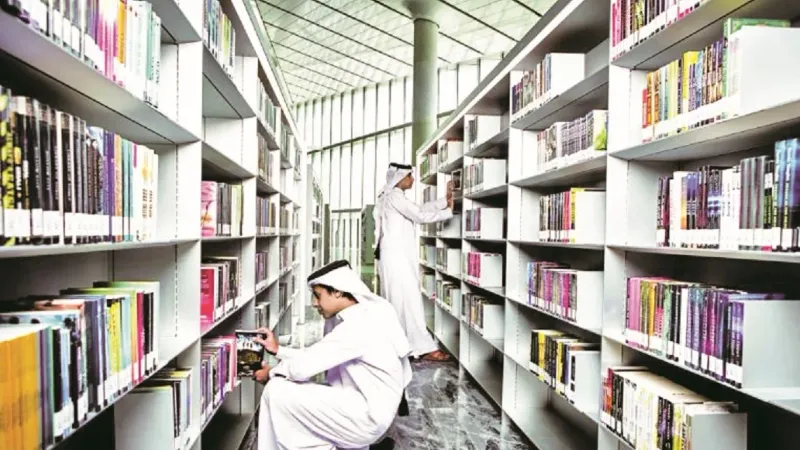 المكتبة الوطنية تدعم تعلم العربية