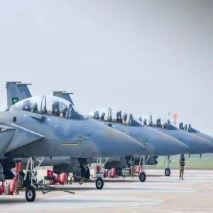 وصول مجموعة القوات الجوية السعودية إلى اليونان للمشاركة في تمرين إنيوخوس 2024