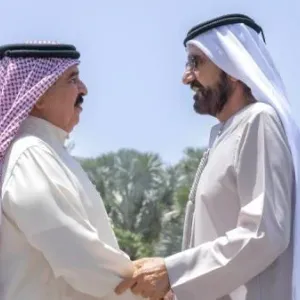 محمد بن راشد: حمد بن عيسى ضيف عزيز في بلدنا.. وصديق حقيقي لدولة الإمارات
