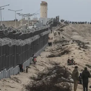 الجيش الإسرائيلي يسيطر على الجانب الفلسطيني من معبر رفح