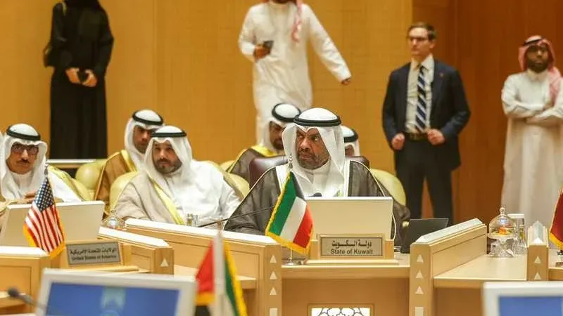 وزير الخارجية يترأس وفد الكويت المشارك في الاجتماع الوزاري الخليجي الأميركي
