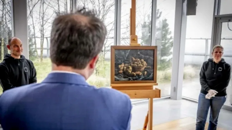 لوحة نادرة لفان غوخ تُباع بملايين اليورو في هولندا