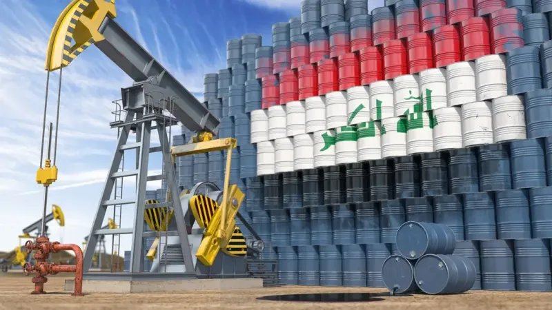 متوسط صادرات العراق النفطية 3.42 مليون برميل يوميا في مارس
