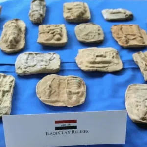 الثقافة تكشف عدد القطع الأثرية التي استعادها العراق خلال الأعوام الماضية