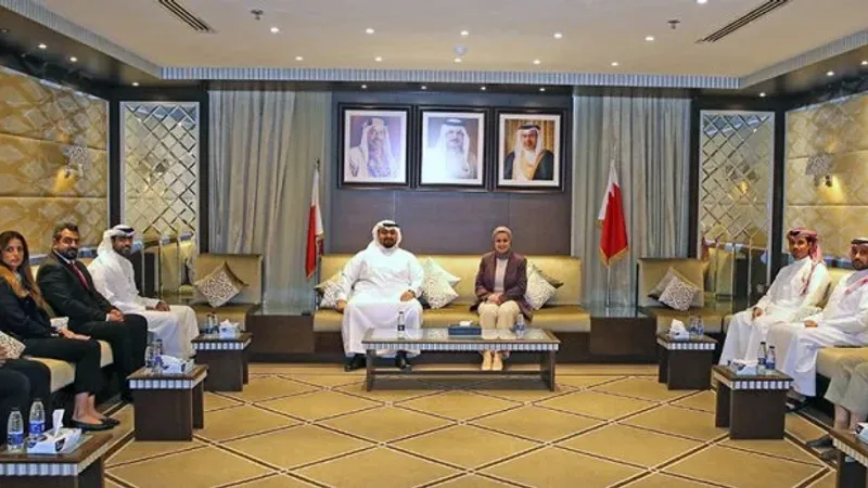 وزيرة شؤون الشباب تستقبل رئيس وأعضاء جمعية سفينة شباب العالم – البحرين