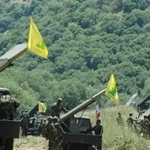 "حزب الله" يعلن قصف مرابض مدفعية إسرائيلية بعشرات الصواريخ