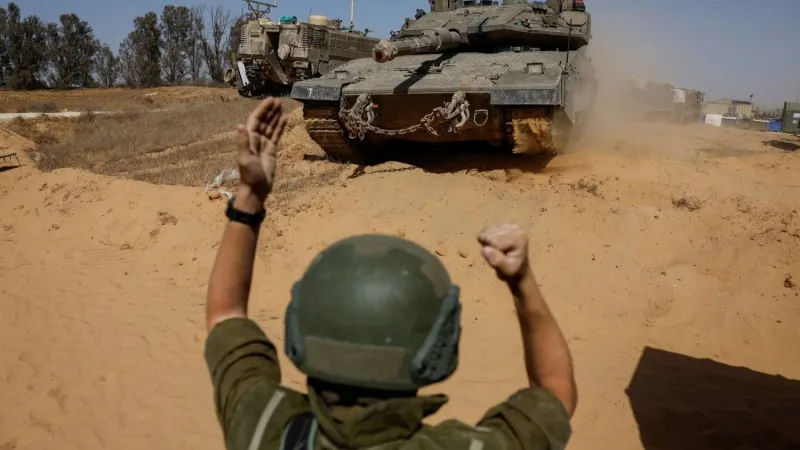«أكسيوس»: الخلاف الرئيسي بمفاوضات التهدئة في غزة يتعلق بإنهاء الحرب