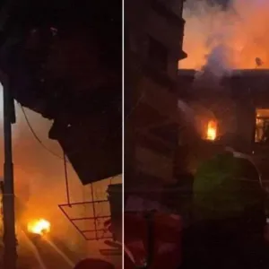 بالفيديو | 8ساعات من الرعب.. تفاصيل حريق العتبة في مصر