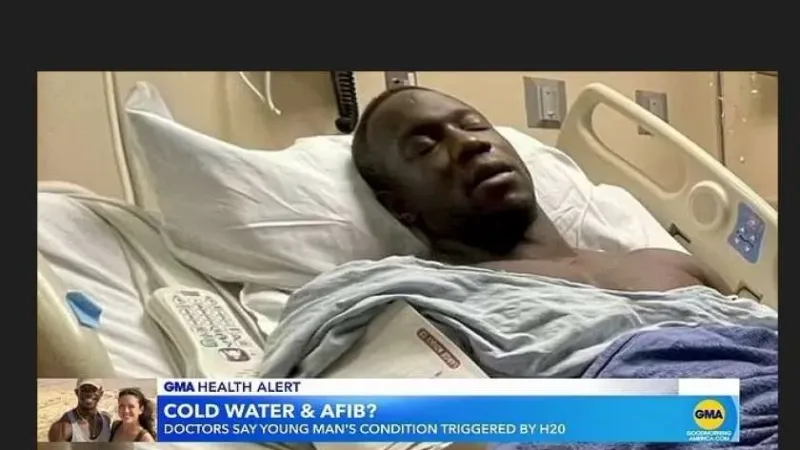 مأساة لاعب كمال أجسام أمريكي دخل المستشفى 12 مرة بسبب الماء المثلج.. ماذا حدث؟