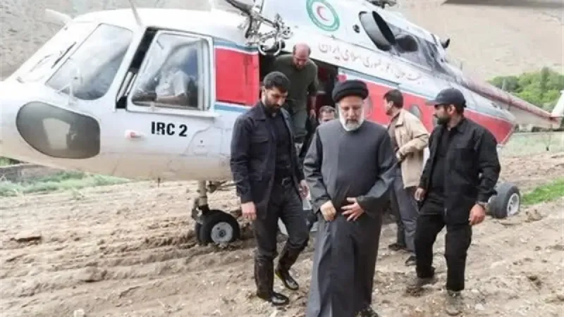 تعرض مروحية تقل الرئيس الإيراني لحادث “هبوط صعب” شمال غربي البلاد