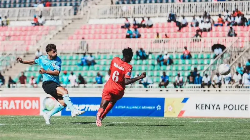 مدرب الشرطة الكيني: لدينا فرصة أمام الزمالك في القاهرة