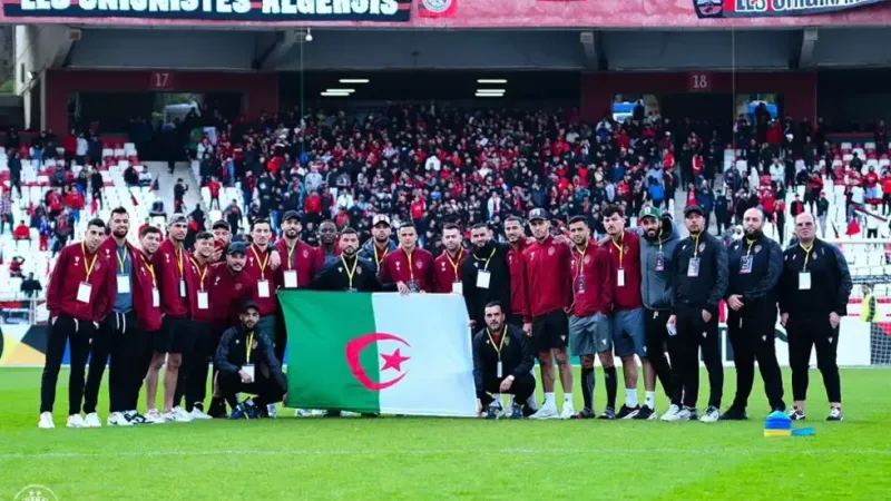 "الكاف ترفض طعن اتحاد الجزائر