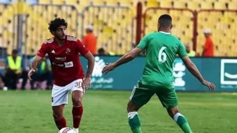 انطلاق مباراة الأهلي والاتحاد السكندري في الدوري باستاد برج العرب