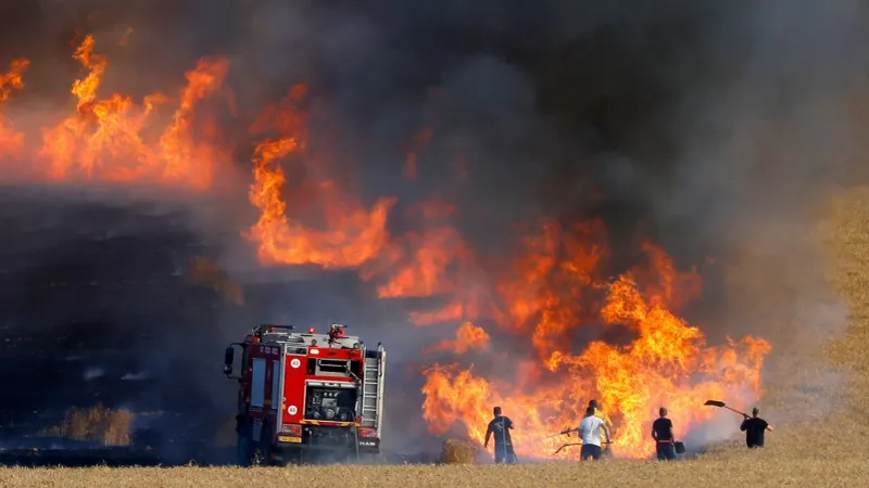 هل العالم جاهز للتعامل مع مواجهة الحرائق الصيفية؟