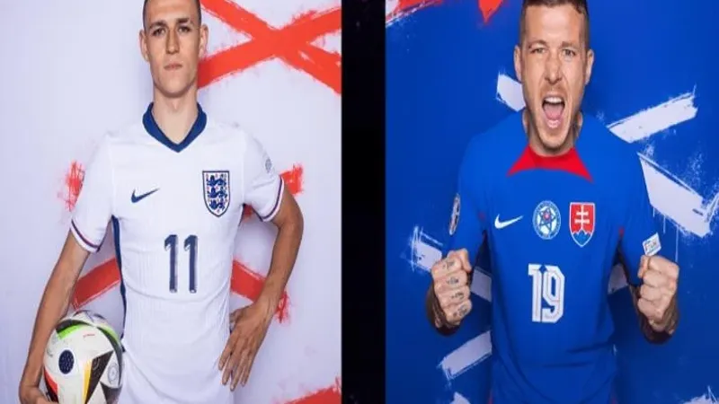 أمجاد الماضي ومخالفة التوقعات.. مفارقة الهدف الواحد شعار مباراة إنجلترا وسلوفاكيا (فيديو)
