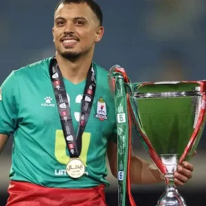 لقب كأس الأردن يسعد المغربي الربجة