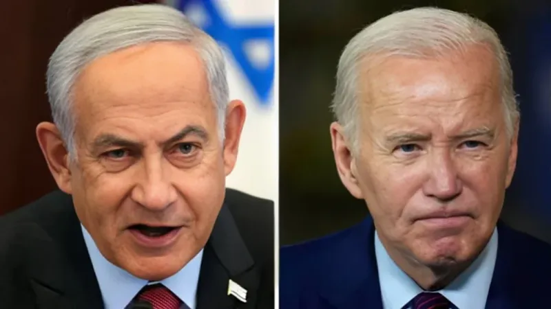 بايدن يفاجئ نتنياهو بطلب "غير متوقع" بعد هجوم إيران على إسرائيل