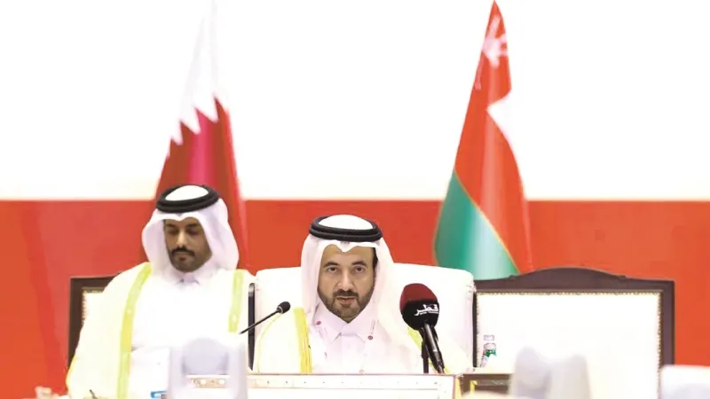 الشيخ عبد العزيز بن ثاني يترأس اجتماع وكلاء وزارات الإعلام الخليجيين