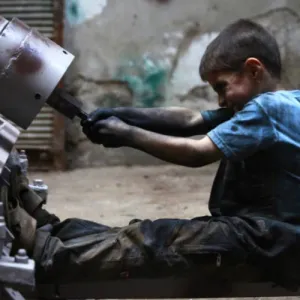 العمل العراقية تحذر من اتساع ظاهرة عمالة الأطفال