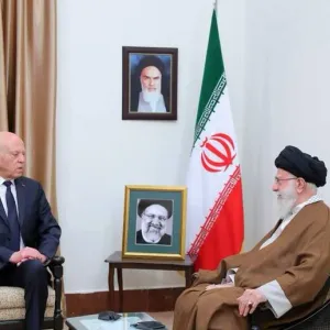 رئيس الجمهورية يقدم التعازي للقائد الأعلى للثورة الإسلامية الإيرانية اثر وفاة الرئيس الإيراني