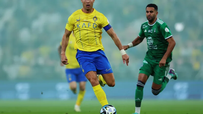 مباشر.. مباراة النصر ضد الأهلي في الدوري السعودي للمحترفين