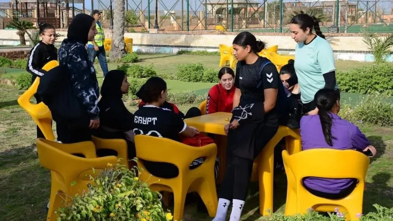 المدينة الشبابية ببورسعيد تستضيف معسكر منتخب مصر الشابات لكرة اليد مواليد 2004