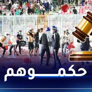 توقيف 59 شخصا في قضية أعمال الشغب التي شهدها ملعب “الشهيد حملاوي” بقسنطينة
