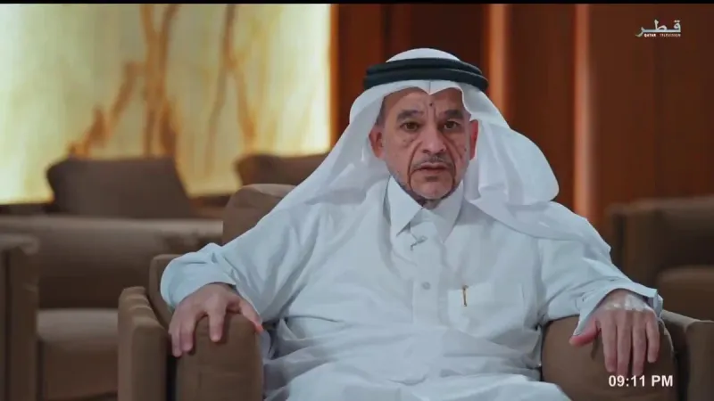 سعادة الدكتور عمر محمد الأنصاري، رئيس جامعة قطر: الجامعة تتطور معاييرها وفق خطة استراتيجية مدروسة #جريدة_العرب| #قطر | @QatarUniversity