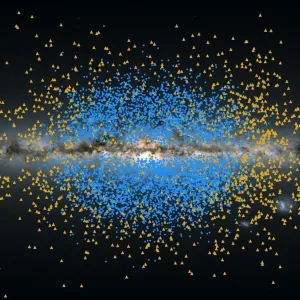 تلسكوب غايا يكشف أجزاء في أصل تكوين مجرة درب التبانة قبل 12 مليار سنة