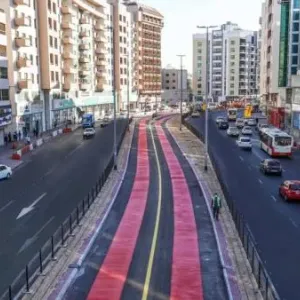 مسارات جديدة للحافلات ومركبات الأجرة في 6 شوارع بدبي