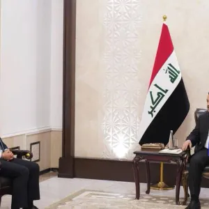 نبيل عمار يعقد جلسة عمل مع نظيره العراقي عشية انعقاد اللجنة المشتركة
