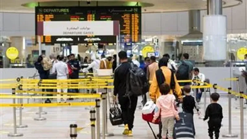 1.1 مليون مسافر عبر مطار الكويت أبريل الماضي