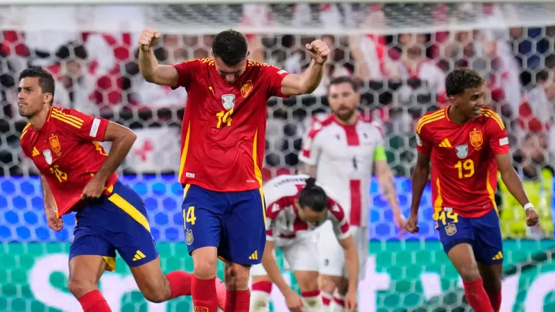 يورو 2024: "الماتادور الإسباني" يقضي على أحلام جورجيا ويتأهل للدور ربع النهائي
